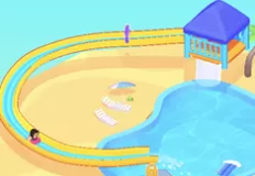 3D Games, AquaPark Fun Loop, Games-kids.com