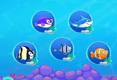 Animal Games, Aquarium Game, Games-kids.com