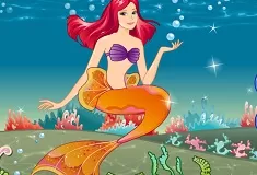 Mermaid Games, Aquatic Beauty, Games-kids.com