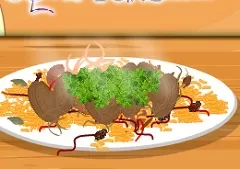 Cooking Games, Arab Rice Recipe, Games-kids.com