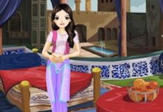 arabian princess dress up