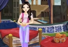 Princess Games, Arabian Princess Dress Up, Games-kids.com