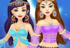 Dress Up Games, Arabian Princess Dress Up Game, Games-kids.com