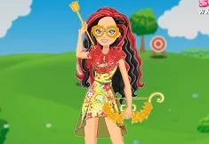 Ever After High Games, Archery Club Rosabella Beauty, Games-kids.com