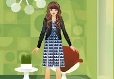 Girl Games, Architecture Inspired Fashion, Games-kids.com