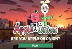 Boys Games, Are You Apple or Onion, Games-kids.com