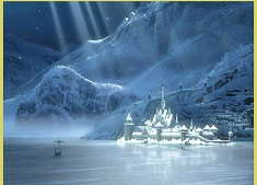 Arendelle Castle Puzzle - Frozen Games