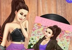 Celebrities Games, Ariana Grande Album Covers, Games-kids.com