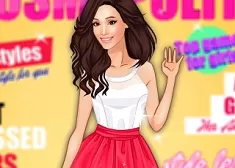 Dress Up Games, Ariana Grande Cosmo Girl, Games-kids.com