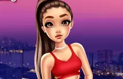 Celebrities Games, Ariana Grande Hot Date, Games-kids.com