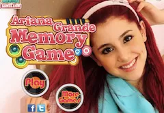 Girl Games, Ariana Grande Memory, Games-kids.com