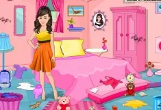 Celebrities Games, Ariana Grande Messy House Cleaning, Games-kids.com