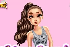 Celebrities Games, Ariana Grande Road Trip, Games-kids.com