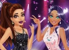 Celebrities Games, Ariana Grande the Hollywood Way, Games-kids.com