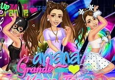 Celebrities Games, Ariana Grande World Tour, Games-kids.com