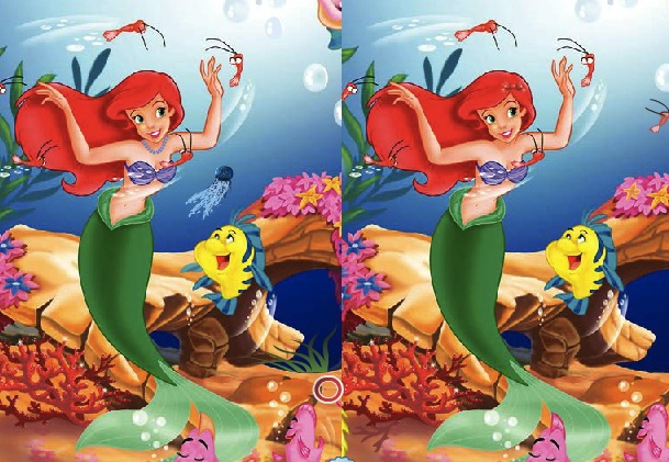 LITTLE MERMAID GAMES - GAMES KIDS ONLINE