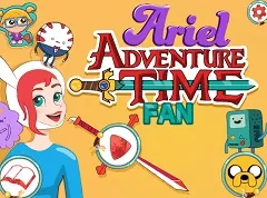 Little Mermaid Games, Ariel Adventure Time Fan, Games-kids.com