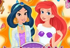 Princess Games, Ariel and Jasmine Ready for Summer, Games-kids.com