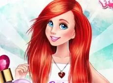 Little Mermaid Games, Ariel and Mysterious Perfume, Games-kids.com