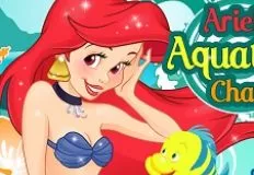 Little Mermaid Games, Ariel Aquatic Charm, Games-kids.com