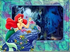 Little Mermaid Games, Ariel Beautiful Puzzle, Games-kids.com