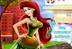 Little Mermaid Games, Ariel Beauty Salon, Games-kids.com