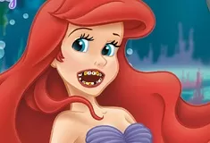 Little Mermaid Games, Ariel Dentist Visit, Games-kids.com