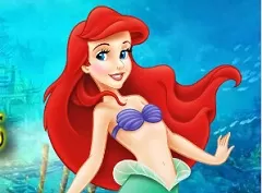 Little Mermaid Games, Ariel Ear Infection, Games-kids.com