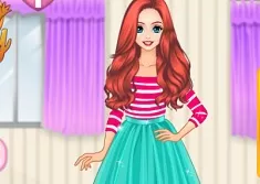 Little Mermaid Games, Ariel Fashion Crush, Games-kids.com