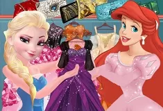 Little Mermaid Games, Ariel Fashion Store, Games-kids.com