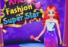 Little Mermaid Games, Ariel Fashion Super Star, Games-kids.com