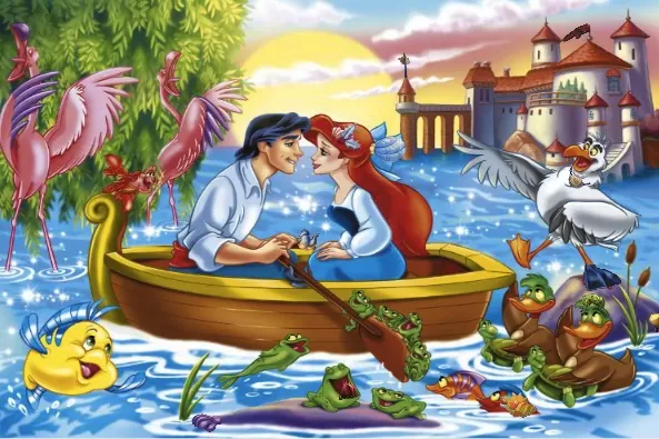 Little Mermaid Games, Ariel Hidden Objects, Games-kids.com