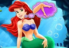 Little Mermaid Games, Ariel Facial Makeover, Games-kids.com