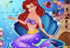 Little Mermaid Games, Ariel Makeup, Games-kids.com