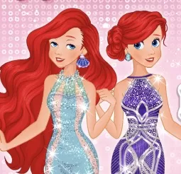 Little Mermaid Games, Ariel Mermaid Dress Design , Games-kids.com