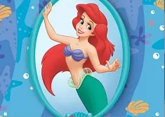 Little Mermaid Games, Ariel Mermaid Puzzle, Games-kids.com