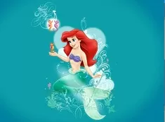 Little Mermaid Games, Ariel Mermaid Puzzle, Games-kids.com