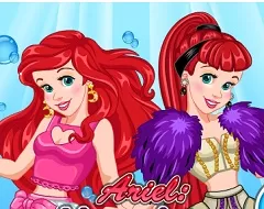 Little Mermaid Games, Ariel Naughty or Nice, Games-kids.com