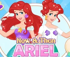 Little Mermaid Games, Ariel Now and Then Sweet Sixteen, Games-kids.com