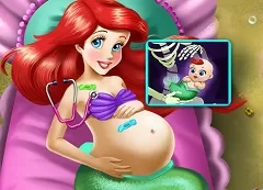 Little Mermaid Games, Ariel Pregnant Injury, Games-kids.com