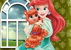 Little Mermaid Games, Ariel Princess Palace Pet, Games-kids.com