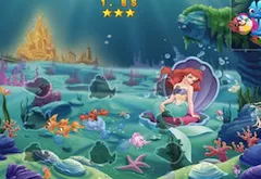 Little Mermaid Games, Ariel Puzzle, Games-kids.com