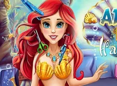 Little Mermaid Games, Ariel Real Haircuts, Games-kids.com