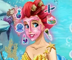 Princess Games, Ariel Real Makeover, Games-kids.com