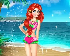 Little Mermaid Games, Ariel Sea Dress Up, Games-kids.com