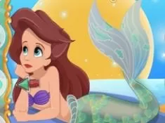 Little Mermaid Games, Ariel Spa Day, Games-kids.com