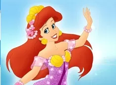 Little Mermaid Games, Ariel Spring Puzzle, Games-kids.com