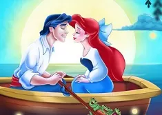 Little Mermaid Games, Ariel Story, Games-kids.com