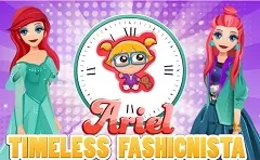 Little Mermaid Games, Ariel Timeless Fashionista, Games-kids.com