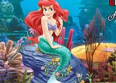 Little Mermaid Games, Ariel Underwater, Games-kids.com